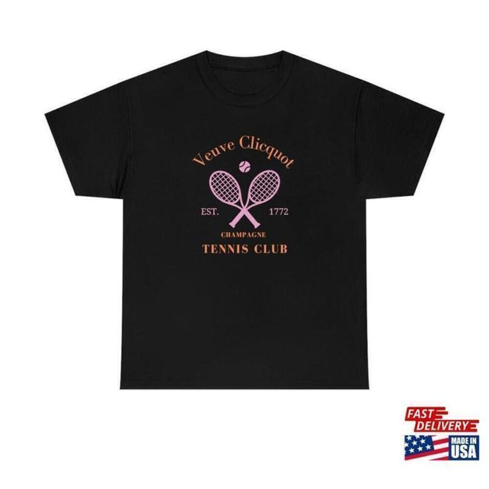Tennis Club Champagne Unisex Heavy Cotton Tee